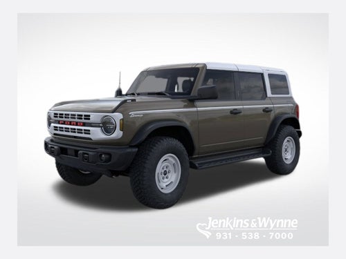 2026 Ford Bronco Heritage Edition IN-TRANSIT