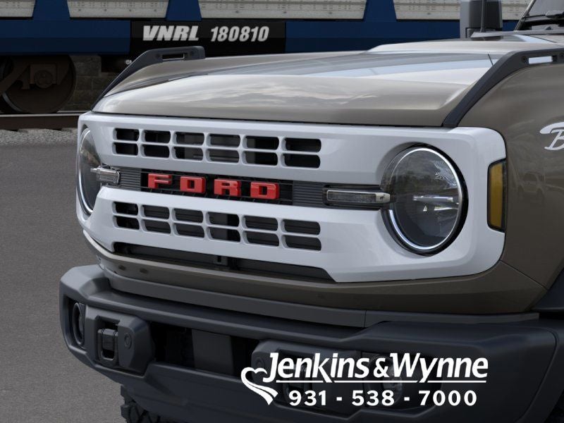 2026 Ford Bronco Heritage Edition IN-TRANSIT