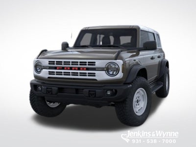 2026 Ford Bronco Heritage Edition IN-TRANSIT