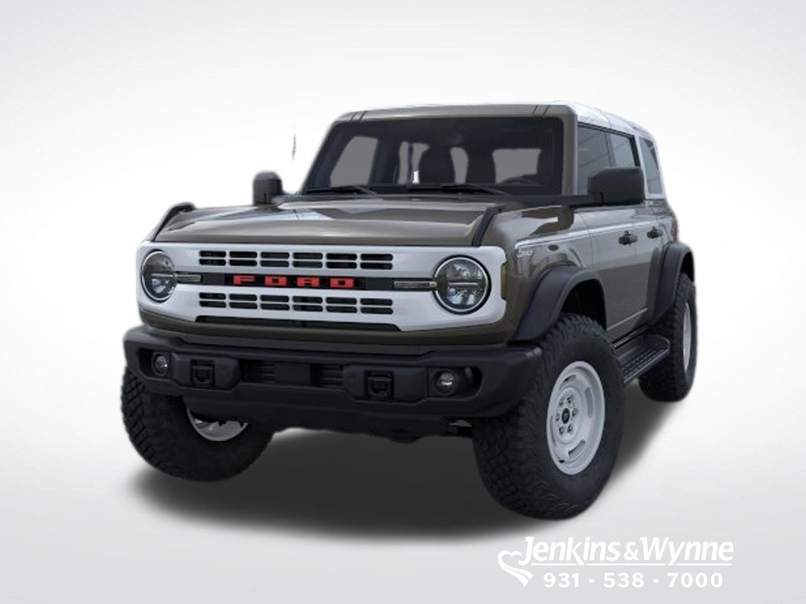 2026 Ford Bronco Heritage Edition IN-TRANSIT