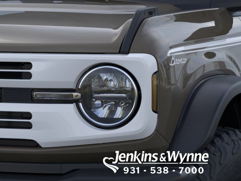 2026 Ford Bronco Heritage Edition IN-TRANSIT