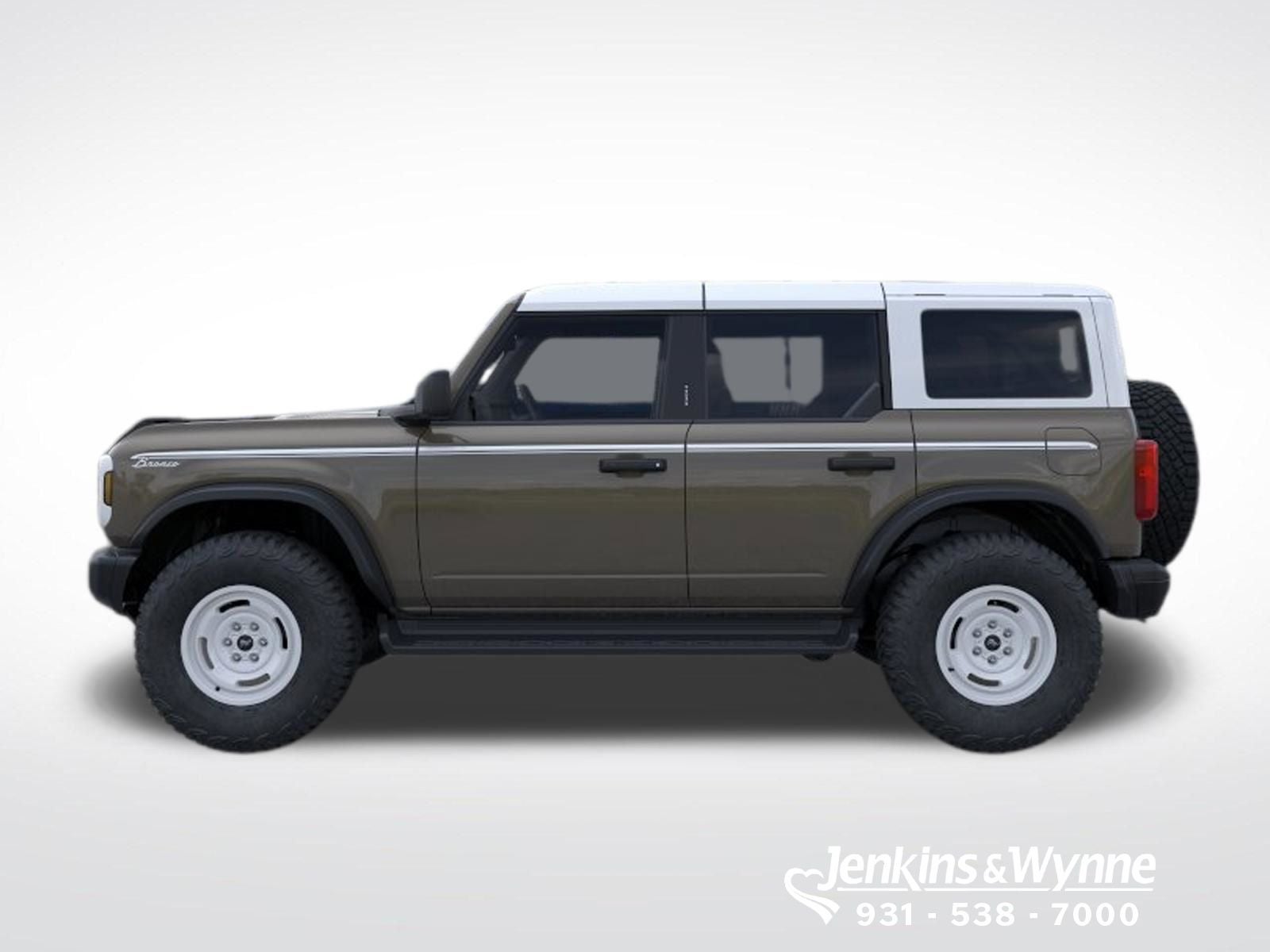 2026 Ford Bronco Heritage Edition IN-TRANSIT