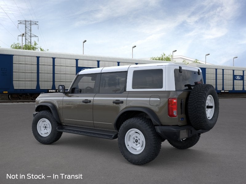 2026 Ford Bronco Heritage Edition IN-TRANSIT