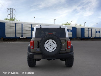 2026 Ford Bronco Heritage Edition IN-TRANSIT
