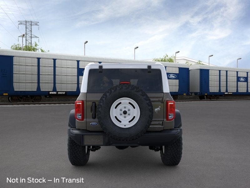 2026 Ford Bronco Heritage Edition IN-TRANSIT