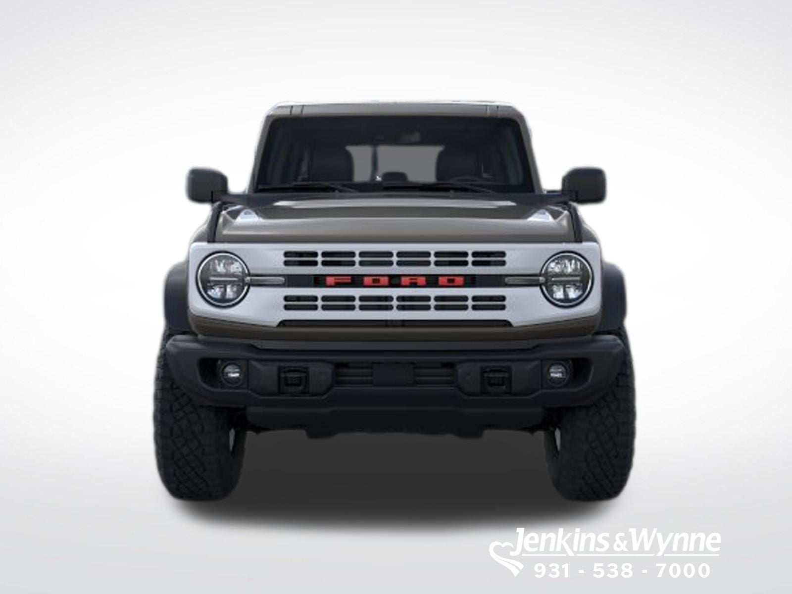 2026 Ford Bronco Heritage Edition IN-TRANSIT