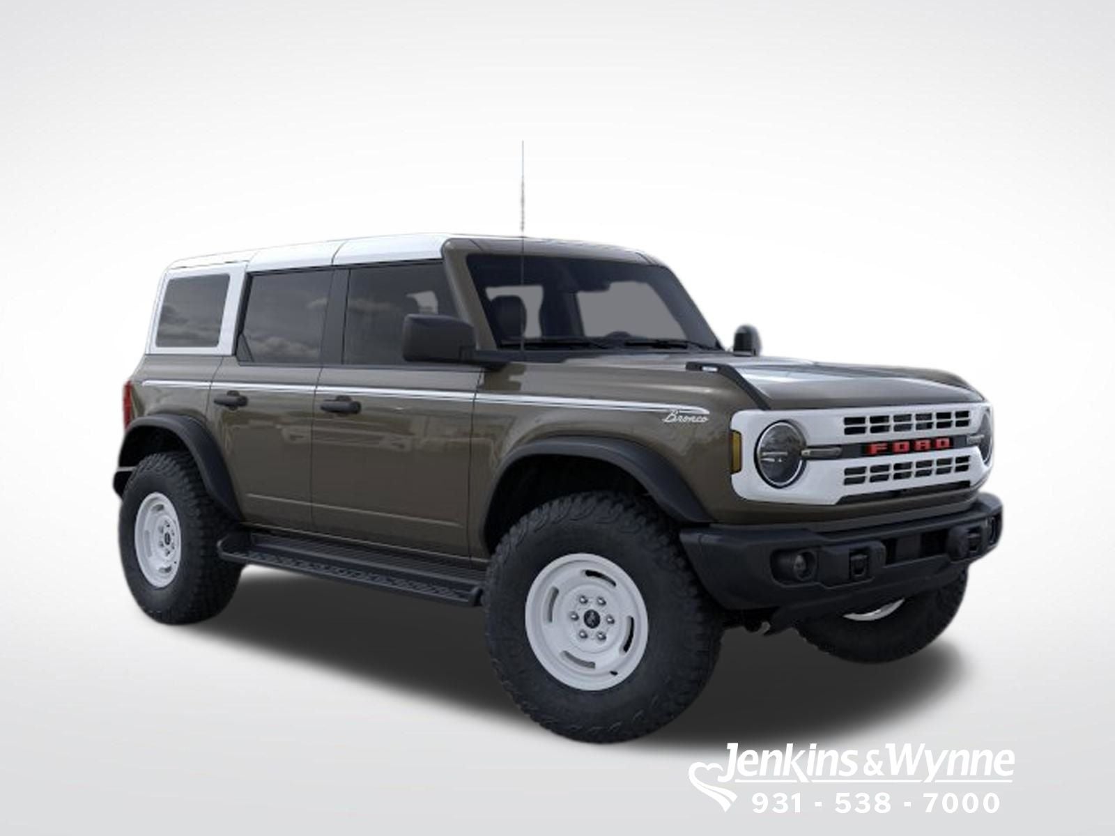 2026 Ford Bronco Heritage Edition IN-TRANSIT