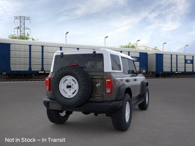2026 Ford Bronco Heritage Edition IN-TRANSIT