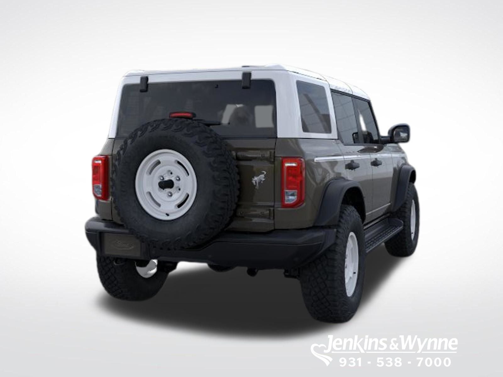 2026 Ford Bronco Heritage Edition IN-TRANSIT