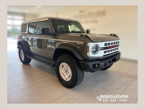 2026 Ford Bronco Heritage Edition
