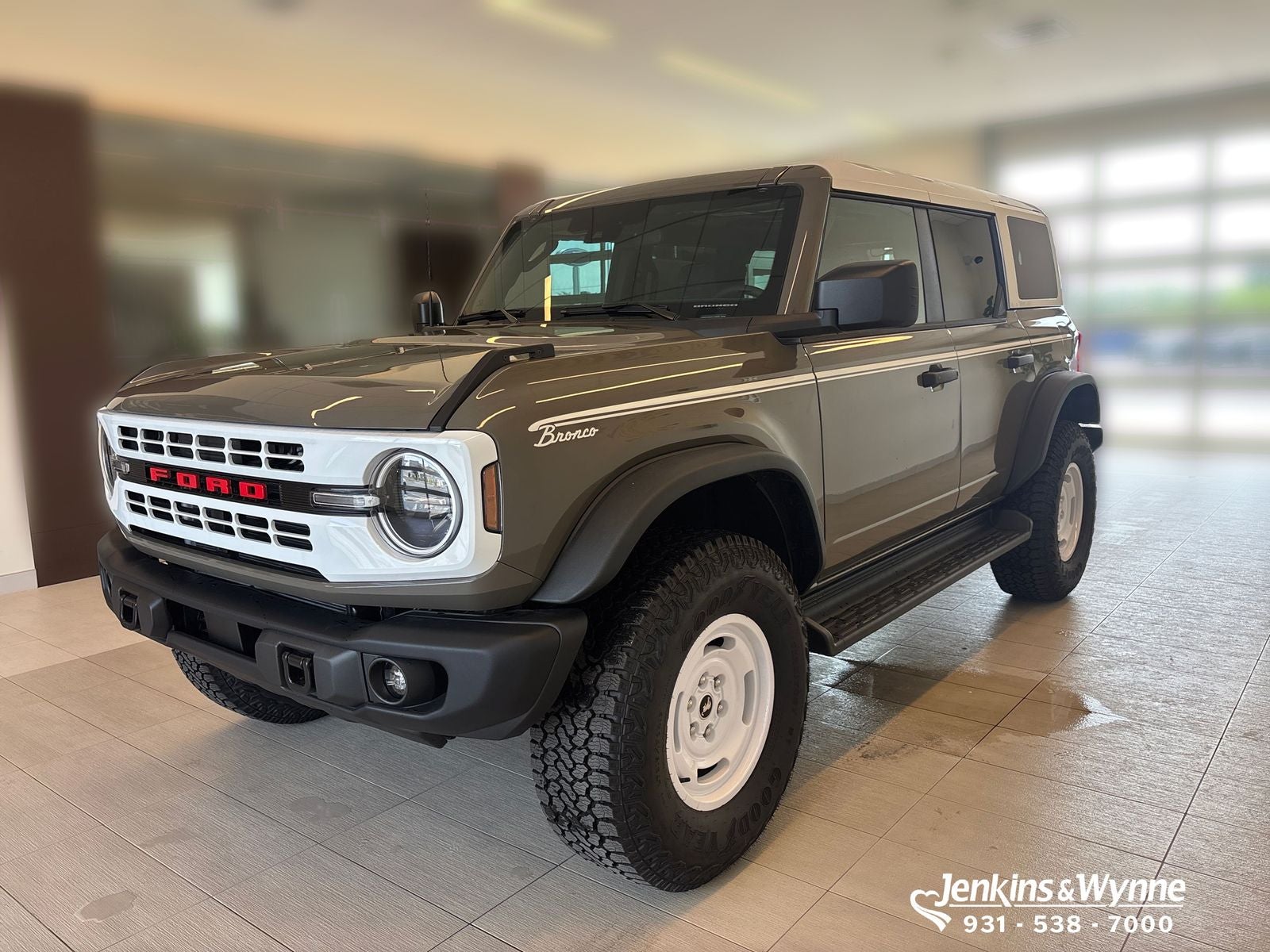 2026 Ford Bronco Heritage Edition