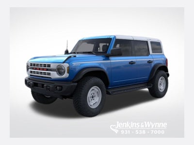 2026 Ford Bronco Heritage Edition IN-TRANSIT