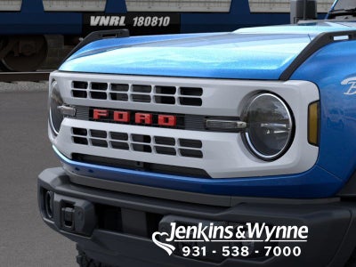 2026 Ford Bronco Heritage Edition IN-TRANSIT