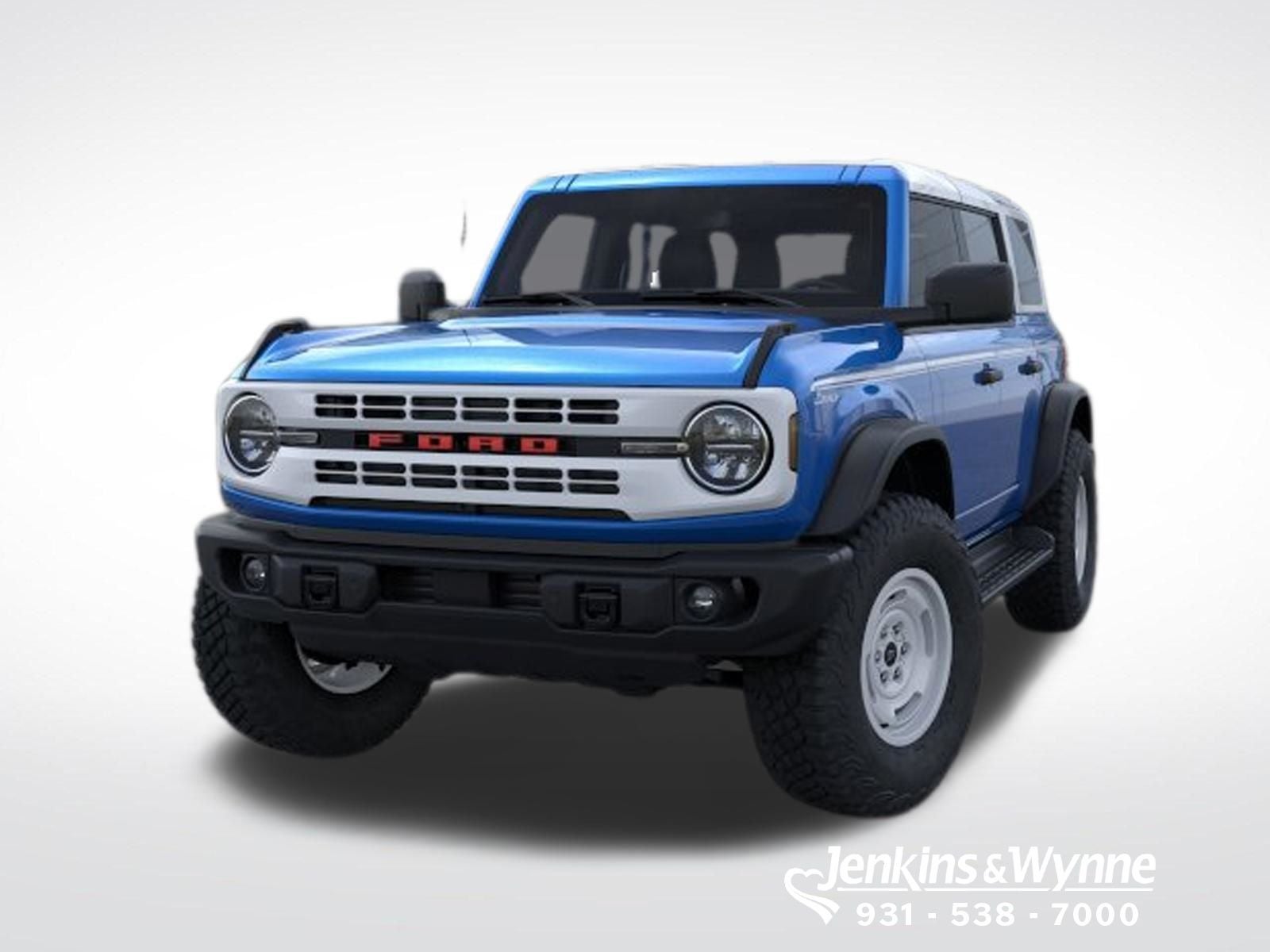 2026 Ford Bronco Heritage Edition IN-TRANSIT