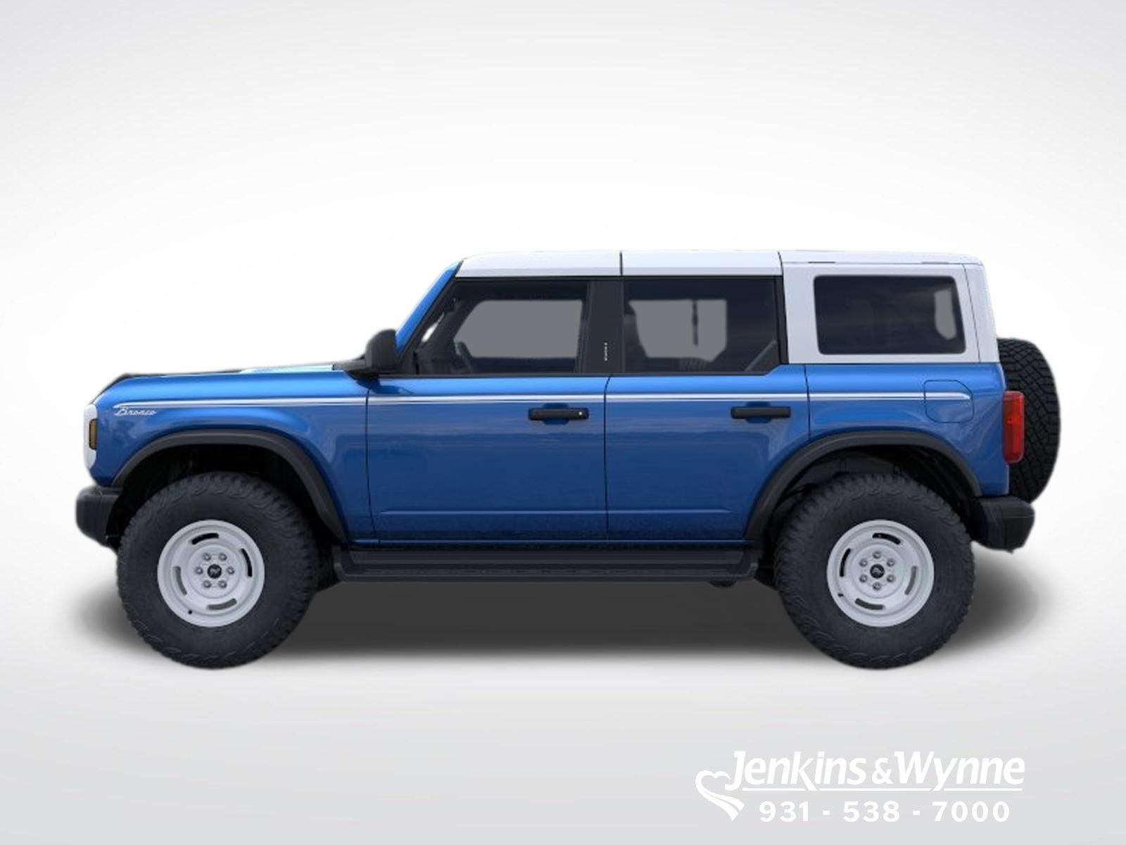 2026 Ford Bronco Heritage Edition IN-TRANSIT