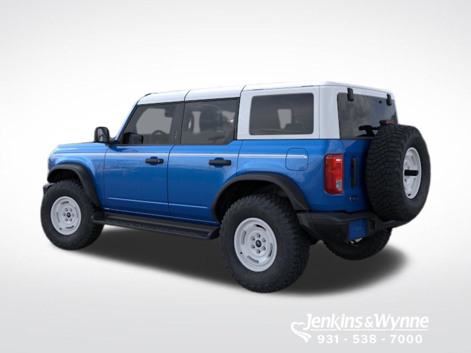 2026 Ford Bronco Heritage Edition IN-TRANSIT