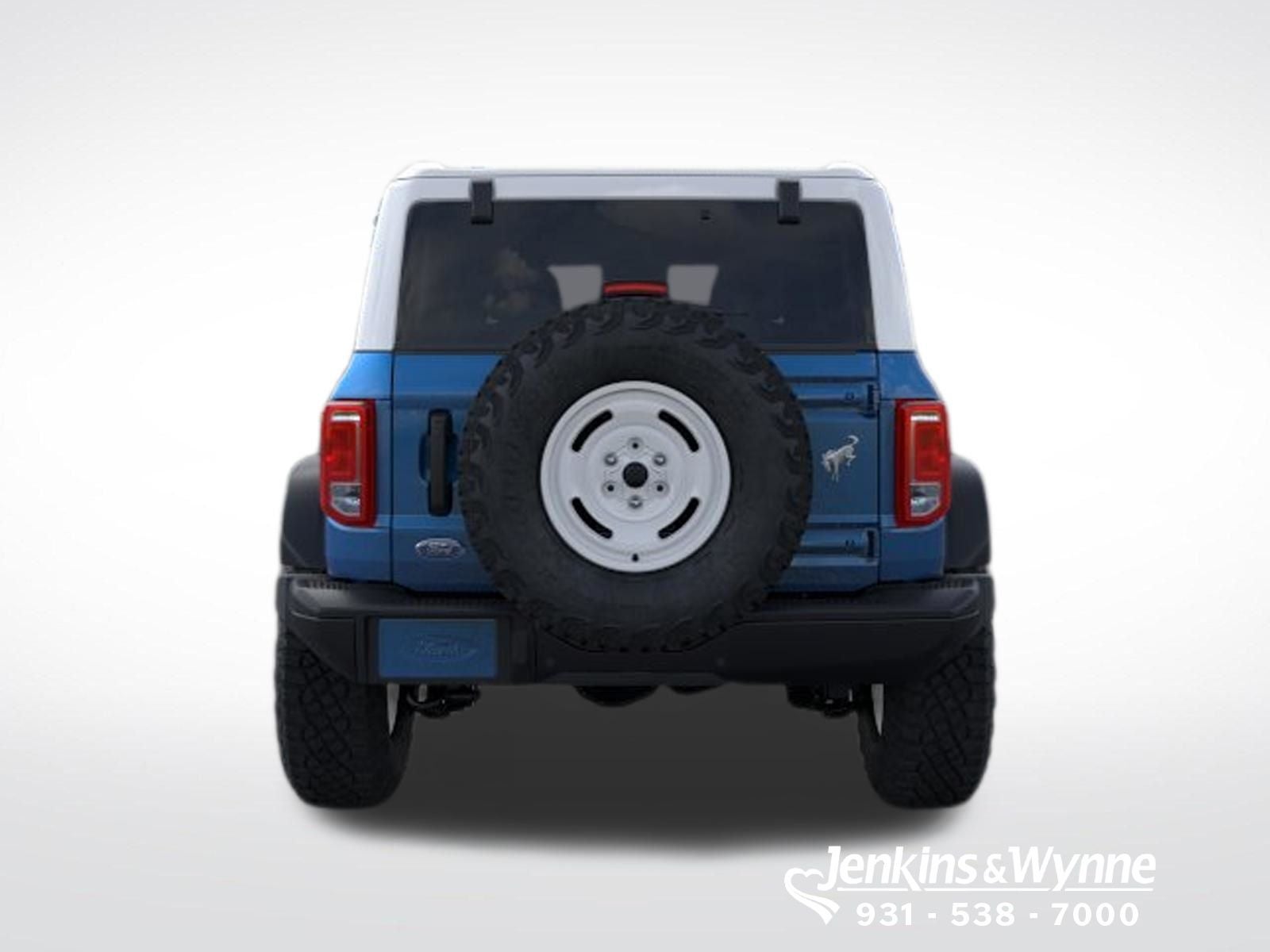 2026 Ford Bronco Heritage Edition IN-TRANSIT