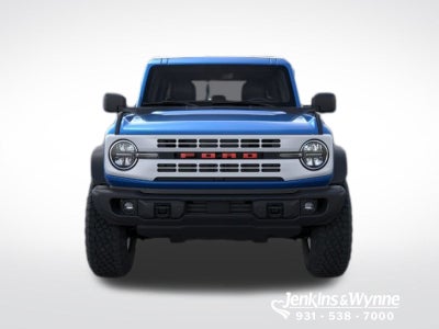 2026 Ford Bronco Heritage Edition IN-TRANSIT