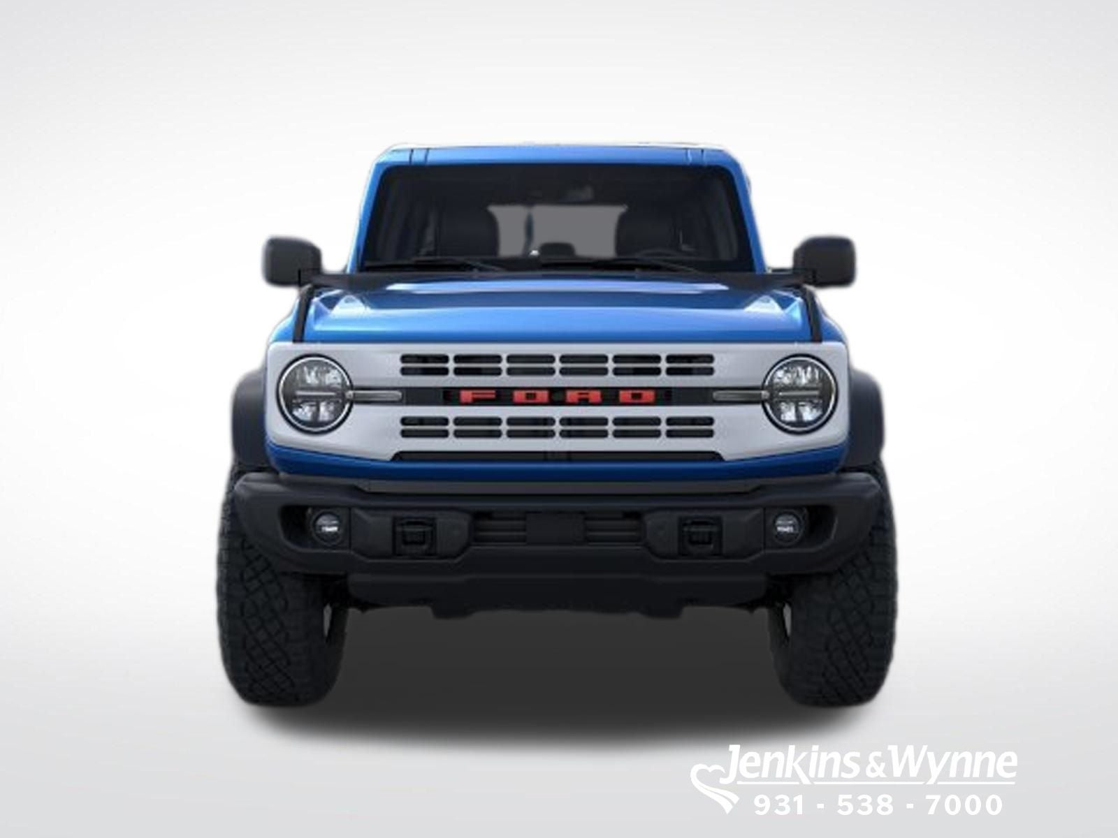 2026 Ford Bronco Heritage Edition IN-TRANSIT