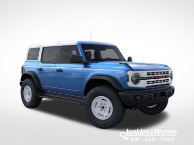 2026 Ford Bronco Heritage Edition IN-TRANSIT