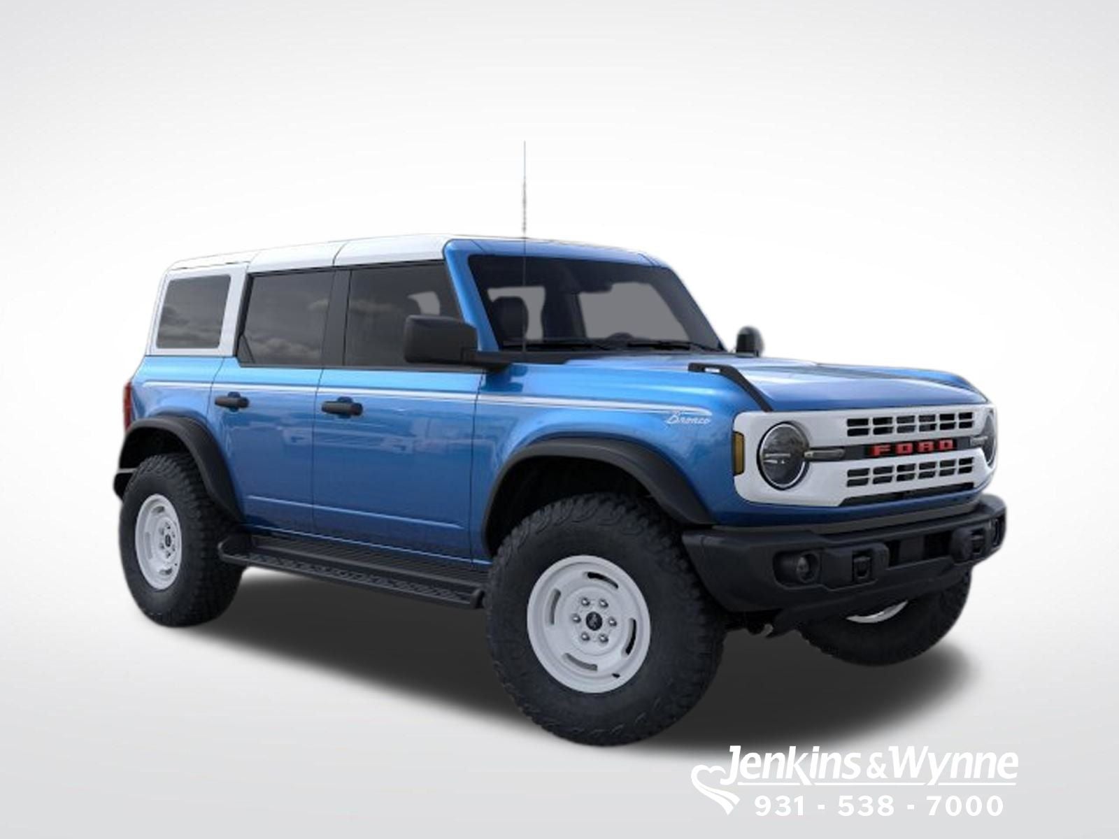 2026 Ford Bronco Heritage Edition IN-TRANSIT