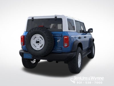 2026 Ford Bronco Heritage Edition IN-TRANSIT