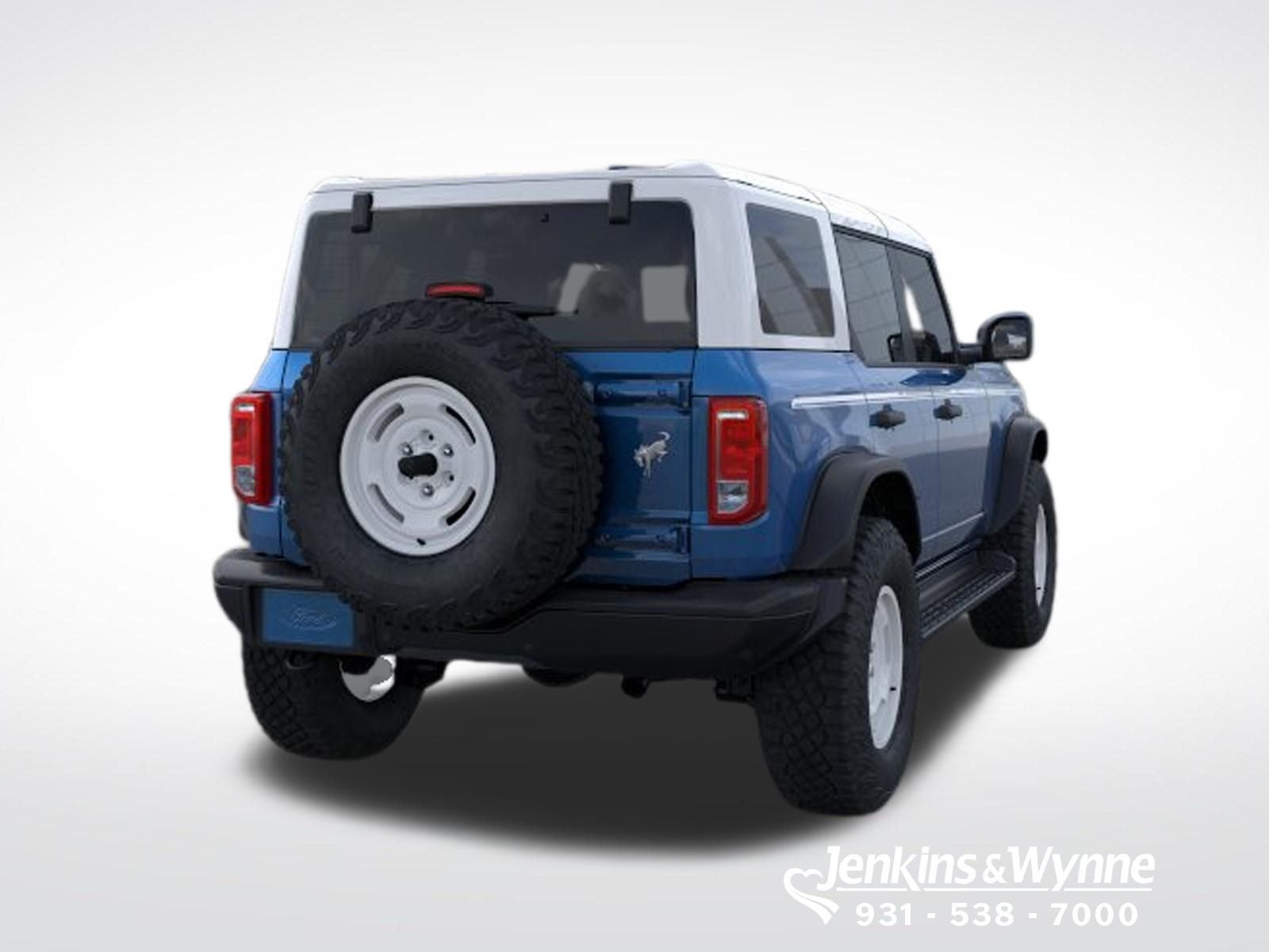 2026 Ford Bronco Heritage Edition IN-TRANSIT
