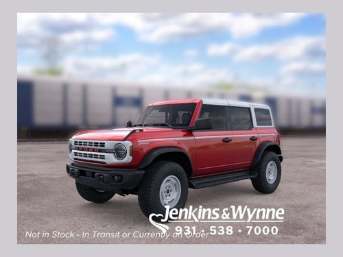 2026 Ford Bronco Heritage Edition IN-TRANSIT