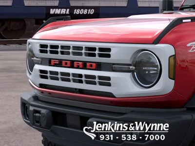 2026 Ford Bronco Heritage Edition IN-TRANSIT