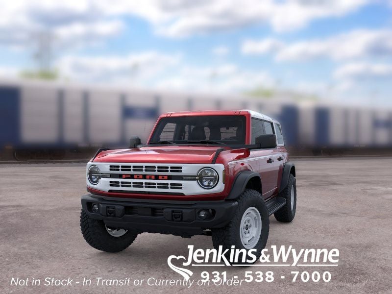 2026 Ford Bronco Heritage Edition IN-TRANSIT