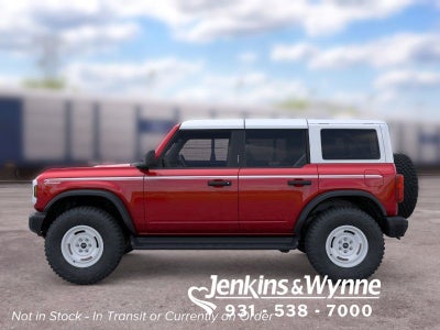 2026 Ford Bronco Heritage Edition IN-TRANSIT