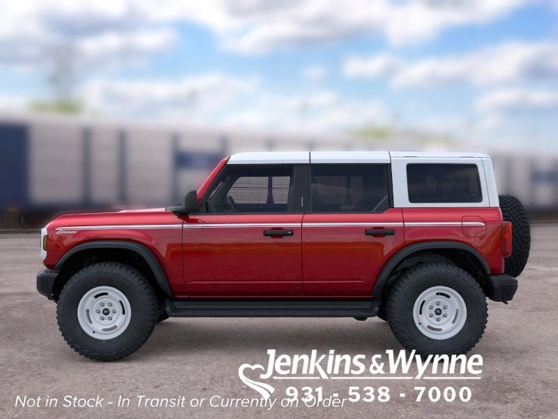 2026 Ford Bronco Heritage Edition IN-TRANSIT