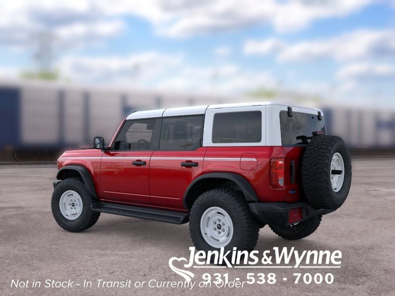 2026 Ford Bronco Heritage Edition IN-TRANSIT