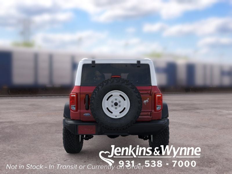 2026 Ford Bronco Heritage Edition IN-TRANSIT