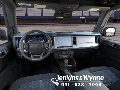 2026 Ford Bronco Heritage Edition IN-TRANSIT