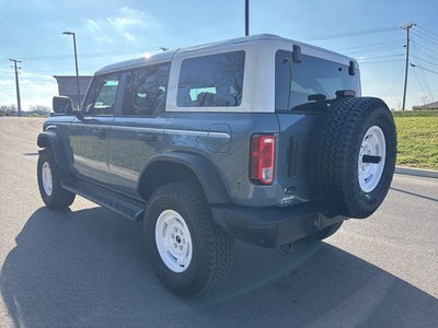2025 Ford Bronco Heritage Edition IN-TRANSIT