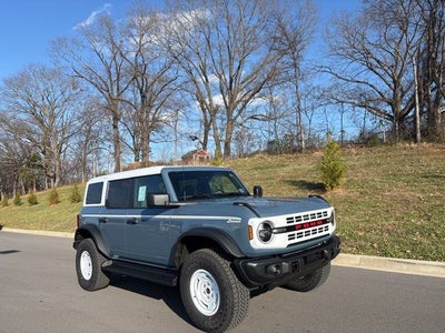 2025 Ford Bronco Heritage Edition IN-TRANSIT