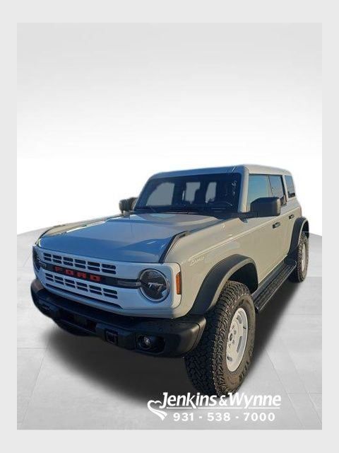 2026 Ford Bronco Heritage Edition