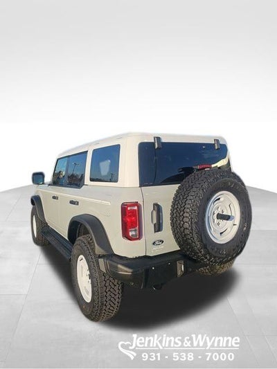 2026 Ford Bronco Heritage Edition