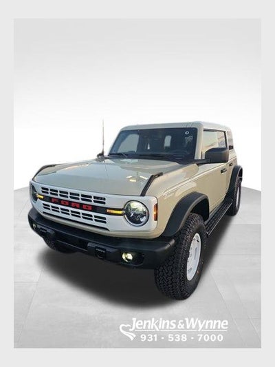 2026 Ford Bronco Heritage Edition