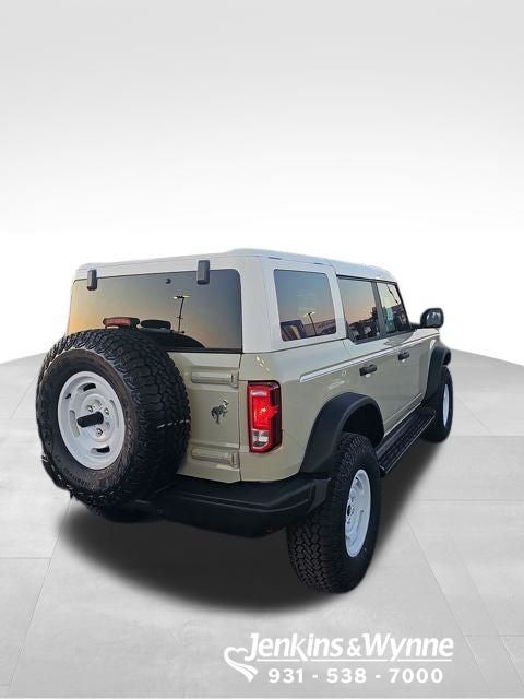 2026 Ford Bronco Heritage Edition