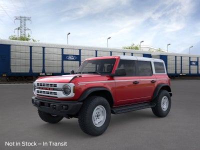 2026 Ford Bronco Heritage Edition IN-TRANSIT