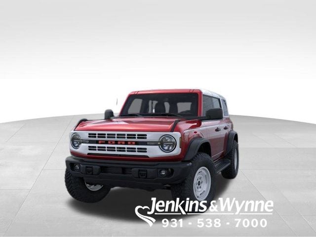2026 Ford Bronco Heritage Edition IN-TRANSIT