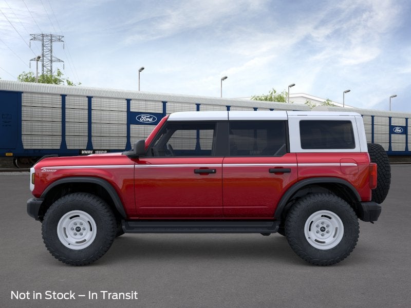 2026 Ford Bronco Heritage Edition IN-TRANSIT