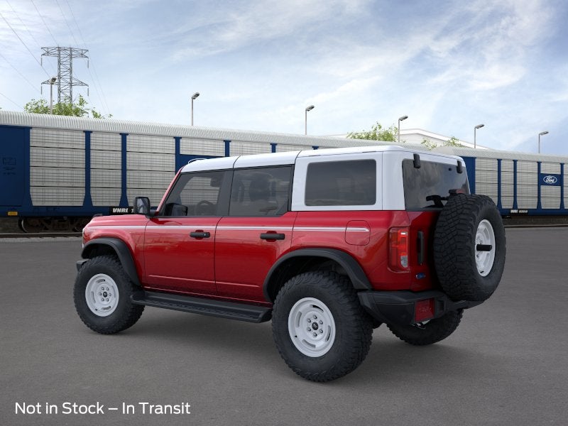 2026 Ford Bronco Heritage Edition IN-TRANSIT