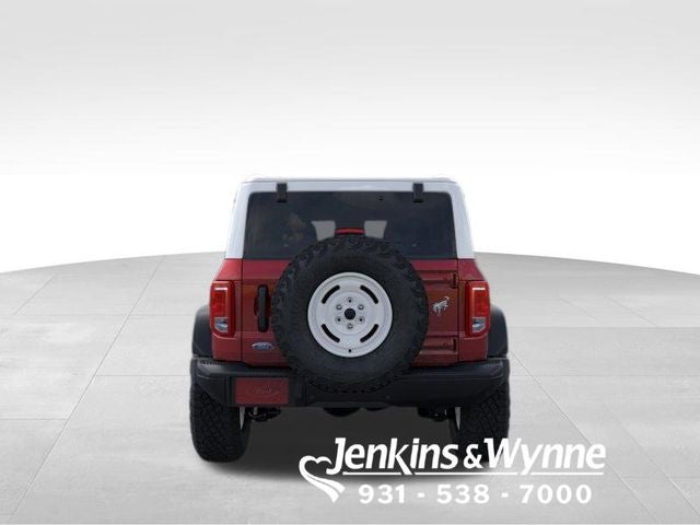 2026 Ford Bronco Heritage Edition IN-TRANSIT