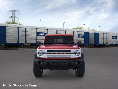 2026 Ford Bronco Heritage Edition IN-TRANSIT