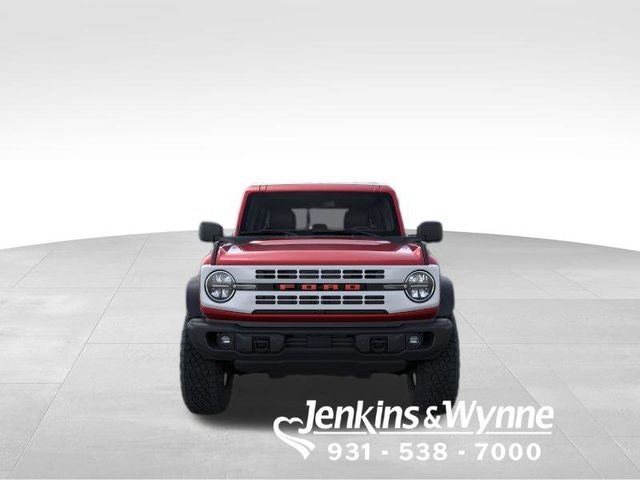2026 Ford Bronco Heritage Edition IN-TRANSIT