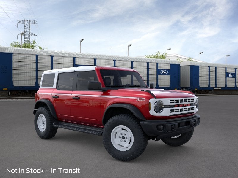 2026 Ford Bronco Heritage Edition IN-TRANSIT
