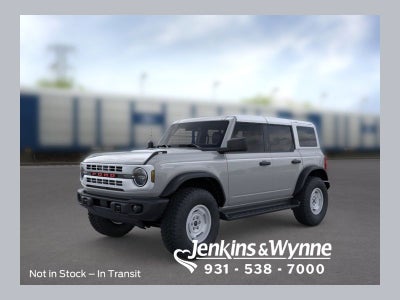 2026 Ford Bronco Heritage Edition IN-TRANSIT